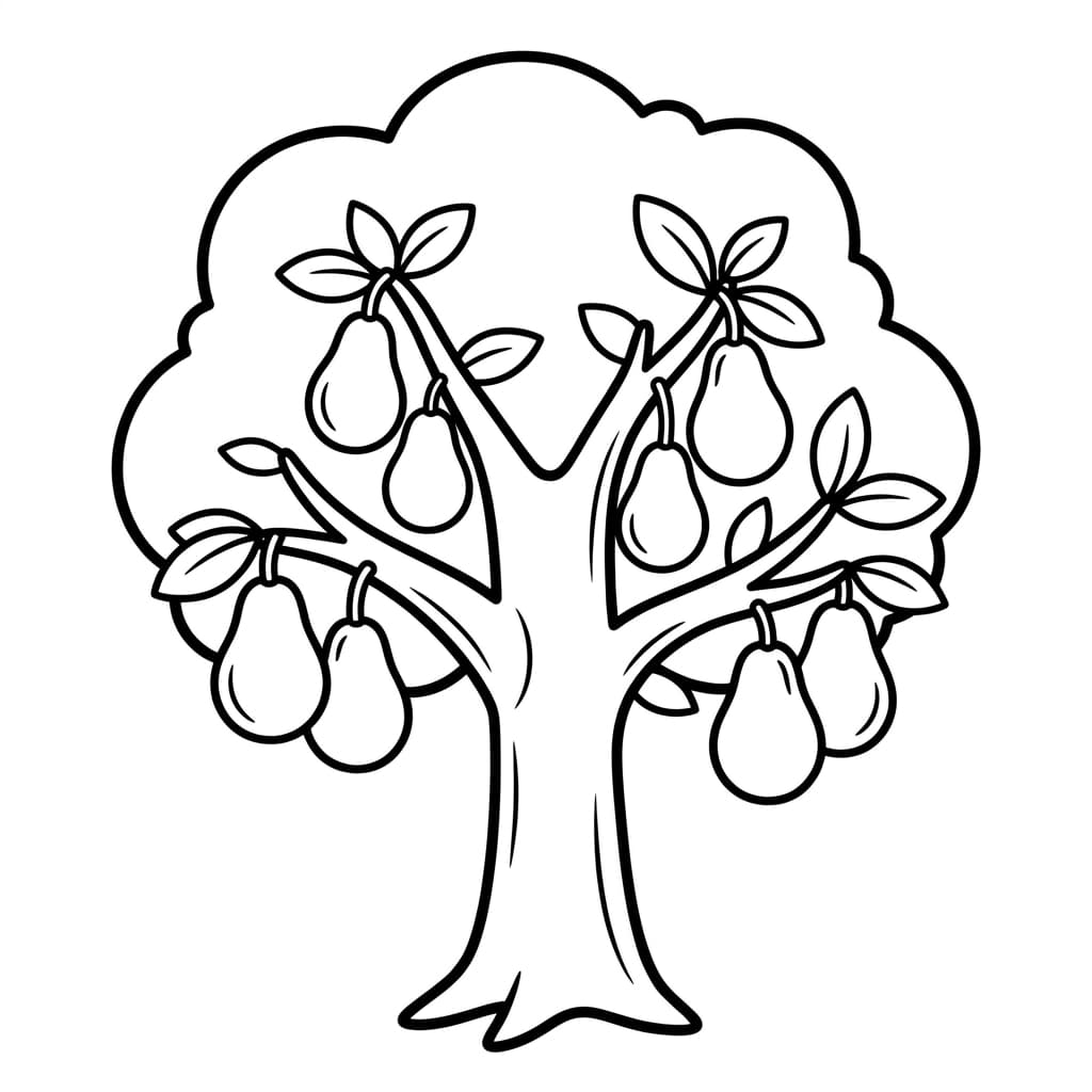Free Avocado Facts and Coloring Pages for Kids - Preview Page 2