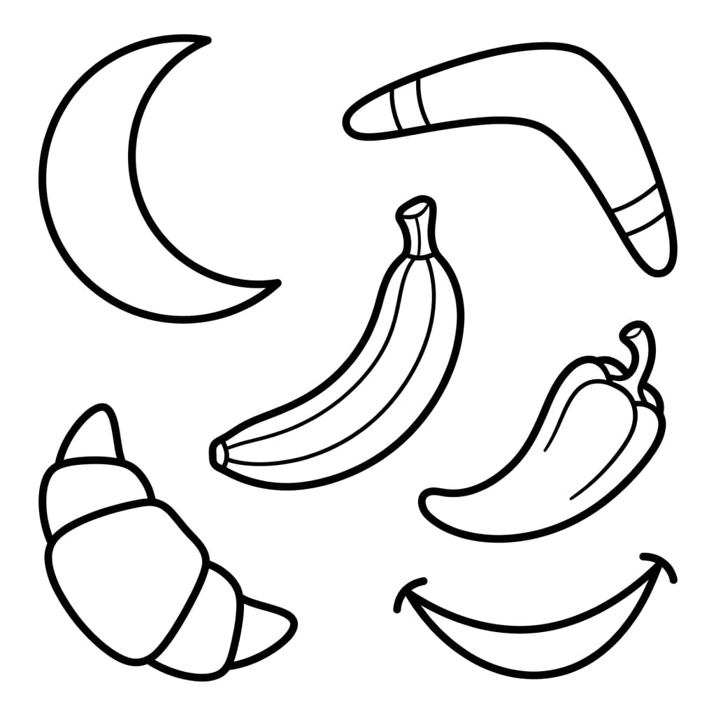 Free Banana Facts and Coloring Pages for Kids - Printable PDF - Preview Page 3