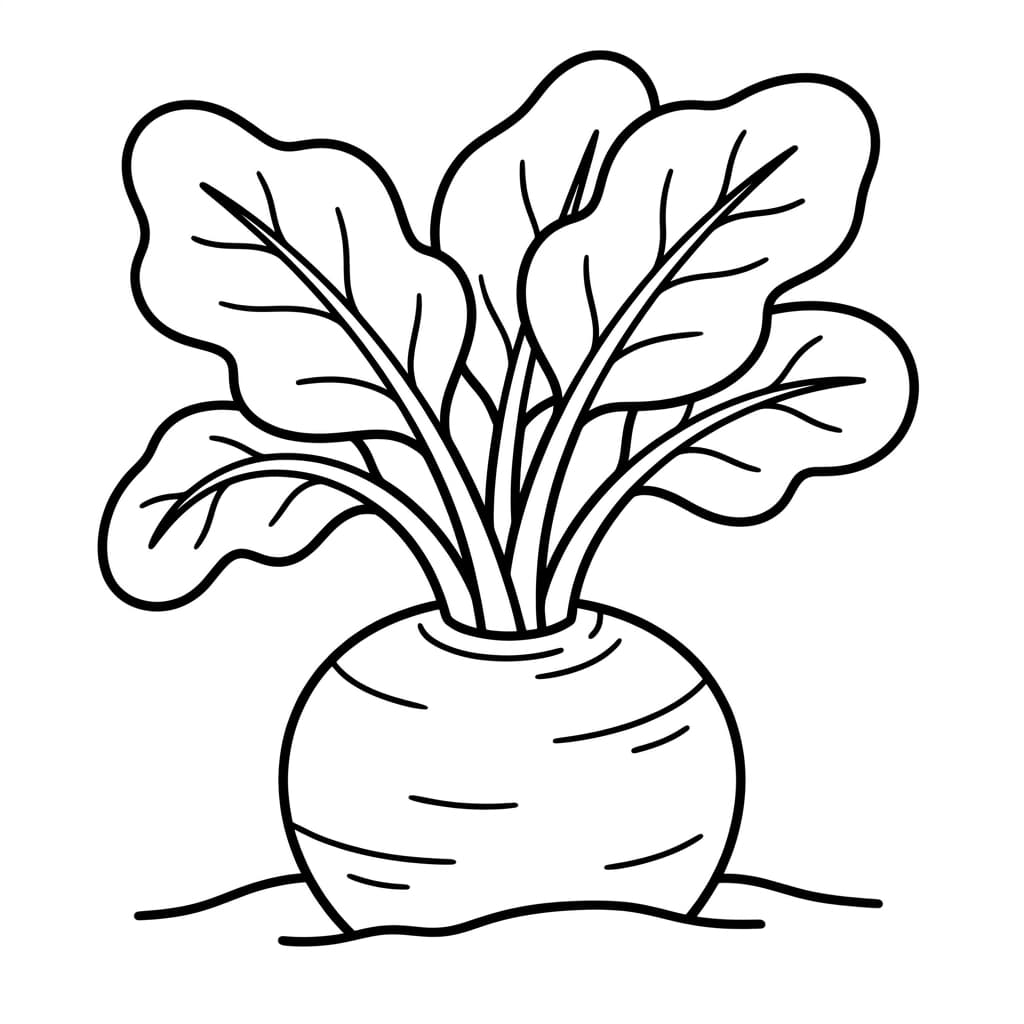 Faits sur la betterave et coloriages pour enfants - Preview Page 2