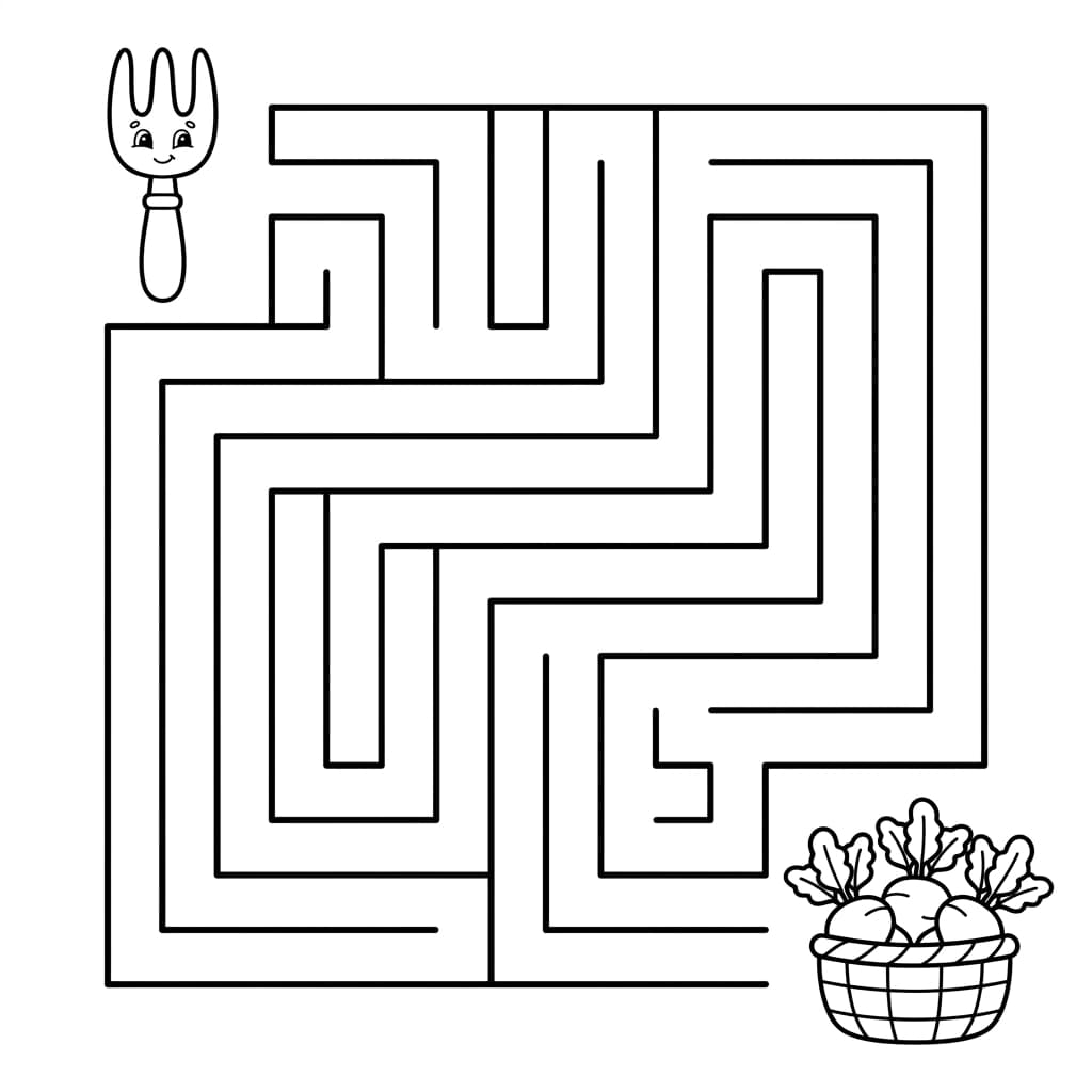 Faits sur la betterave et coloriages pour enfants - Preview Page 4