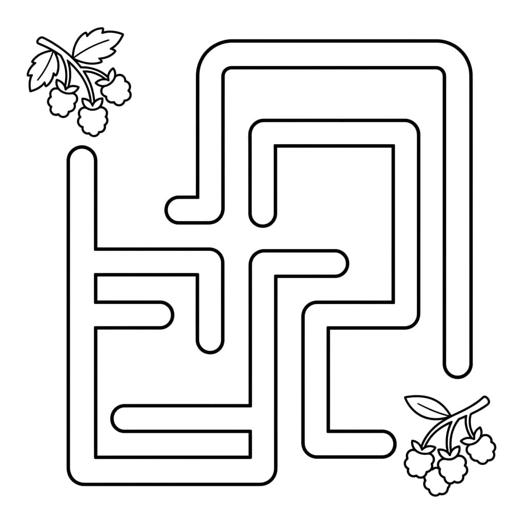 Free Blackberry Facts and Coloring Pages for Kids - Printable PDF - Preview Page 4