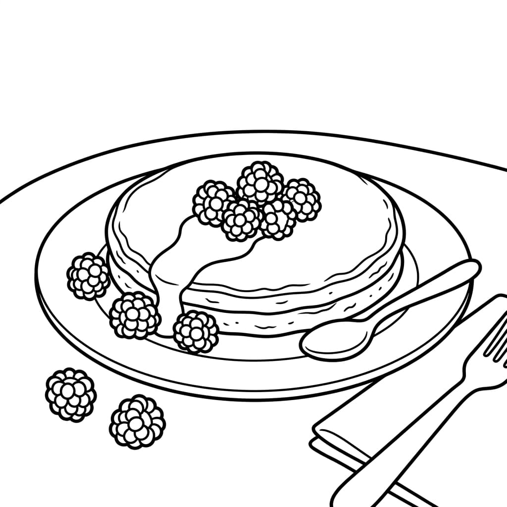 Free Blackberry Facts and Coloring Pages for Kids - Printable PDF - Preview Page 5