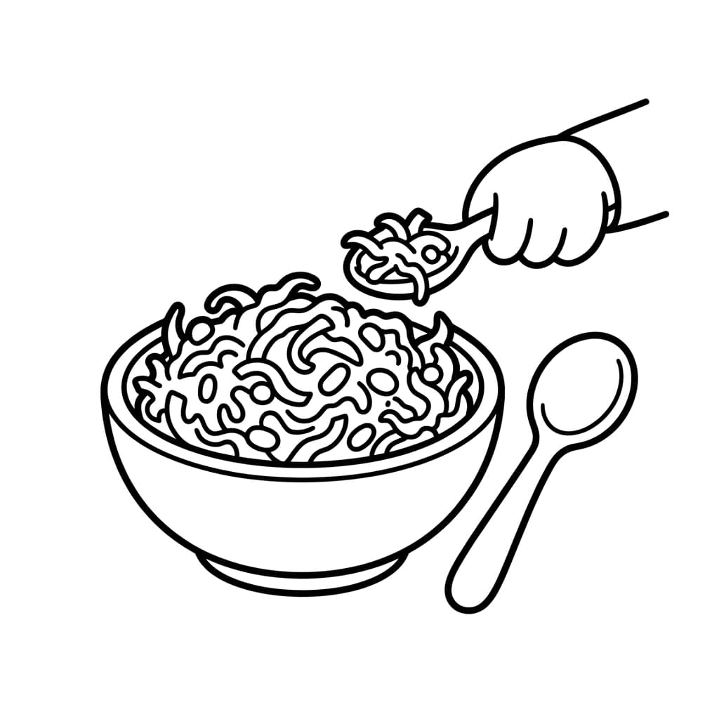 Free Cabbage Facts and Coloring Pages for Kids - Printable PDF - Preview Page 5