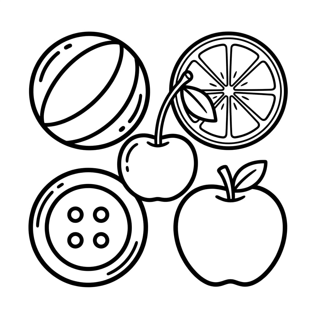 Free Cherry Facts and Coloring Pages for Kids - Printable PDF - Preview Page 3