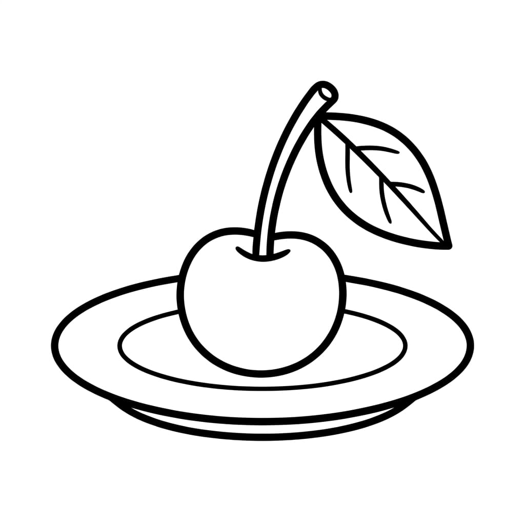 Free Cherry Facts and Coloring Pages for Kids - Printable PDF - Preview Page 5
