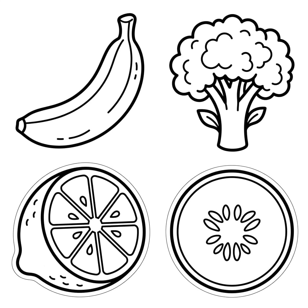 Free Color Food Chart: Eat the Rainbow Sorting Game - Preview Page 3