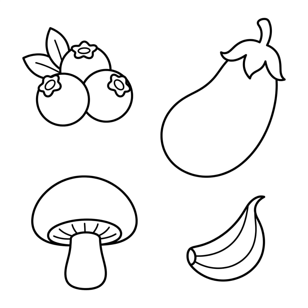 Free Color Food Chart: Eat the Rainbow Sorting Game - Preview Page 4