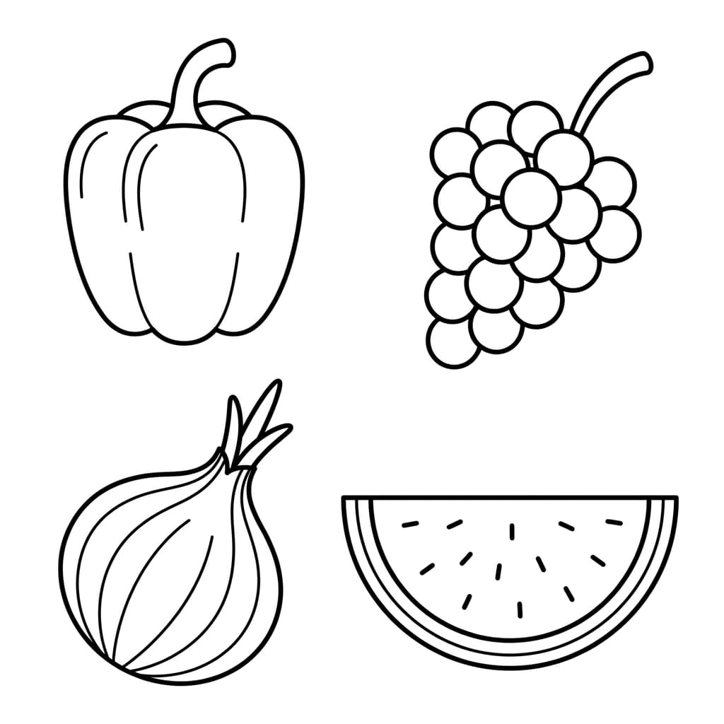 Free Color Food Chart: Eat the Rainbow Sorting Game - Preview Page 5