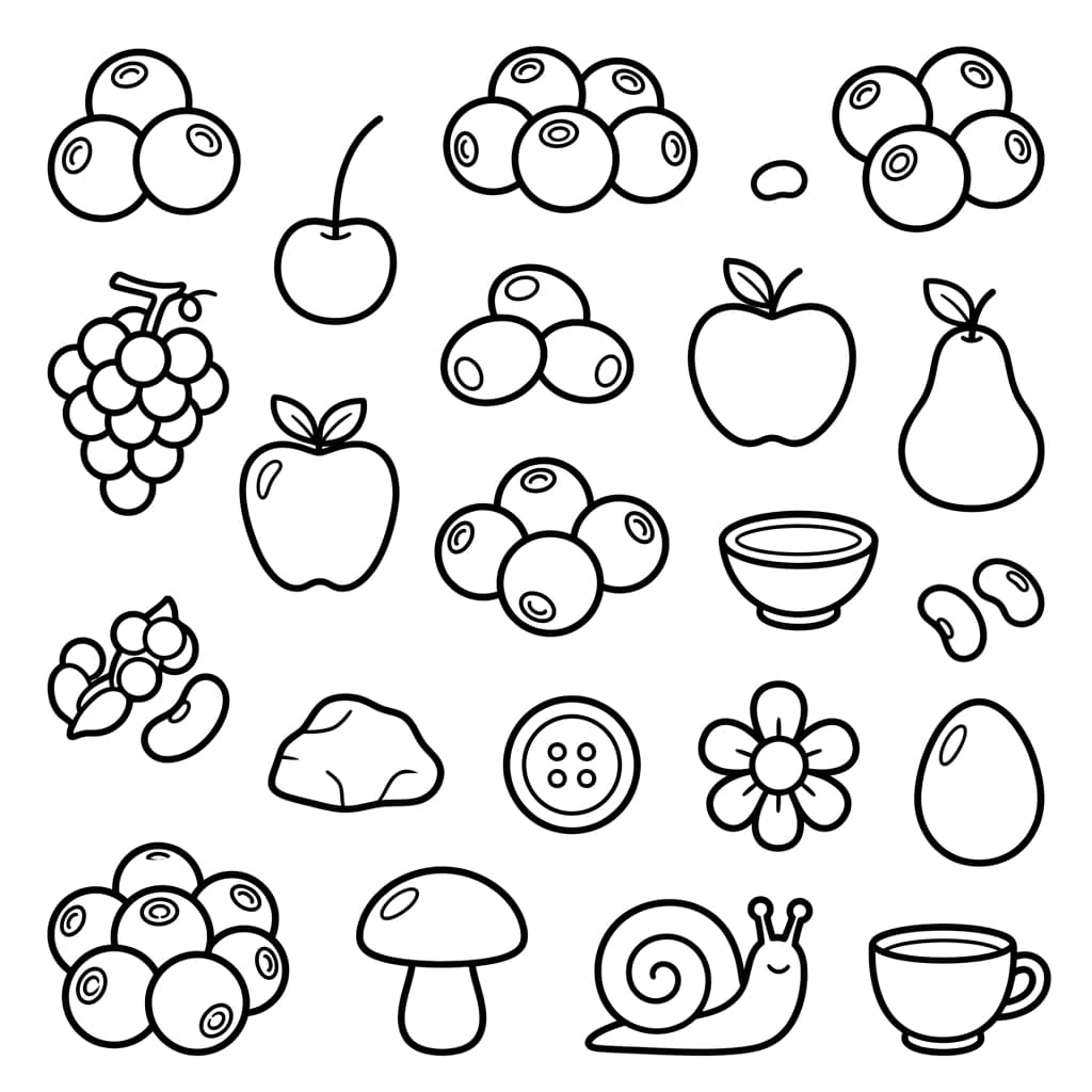 Faits sur la canneberge et coloriages pour enfants - Preview Page 3