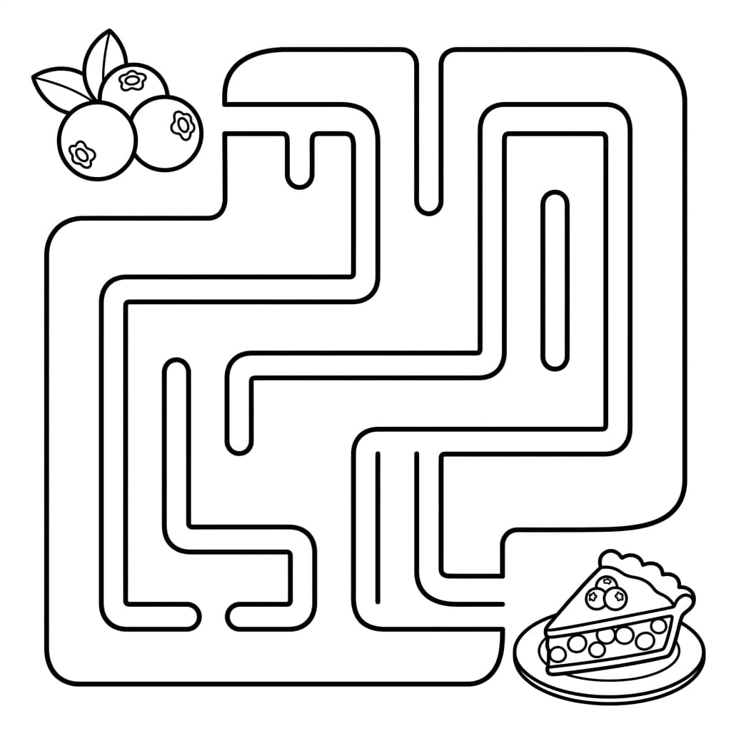 Faits sur la canneberge et coloriages pour enfants - Preview Page 4