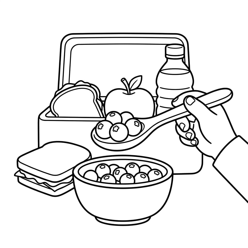 Faits sur la canneberge et coloriages pour enfants - Preview Page 5