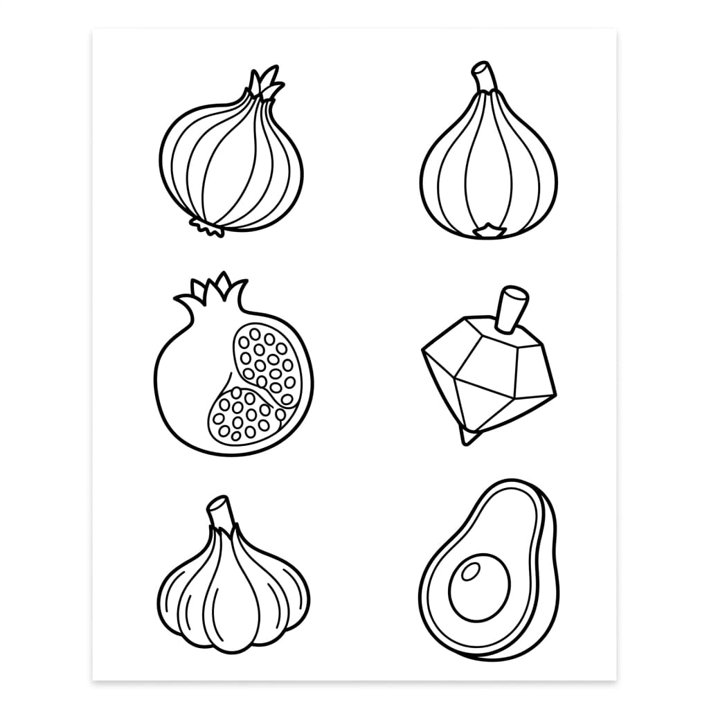 Free Fig Facts and Coloring Pages for Kids - Printable PDF - Preview Page 3