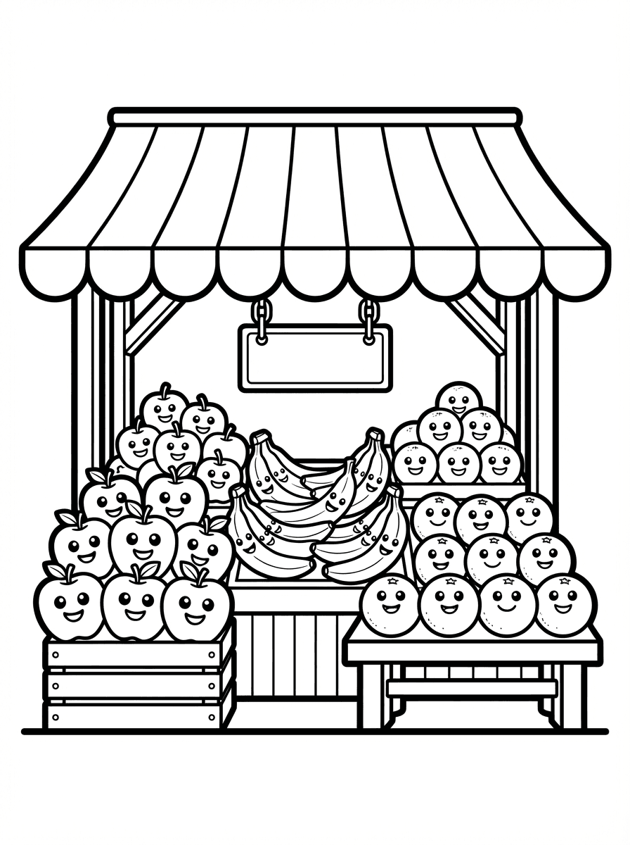 Food Coloring Printables: Free Printable Sheets for Kids - Preview Page 2