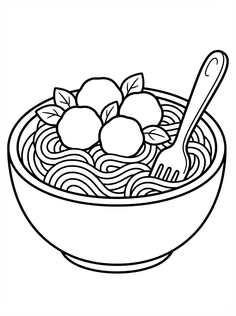 Food Coloring Printables: Free Printable Sheets for Kids - Preview Page 3