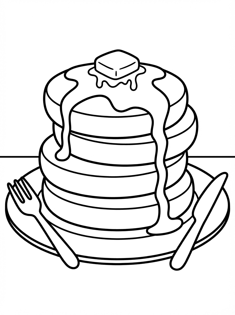 Food Coloring Printables: Free Printable Sheets for Kids - Preview Page 5