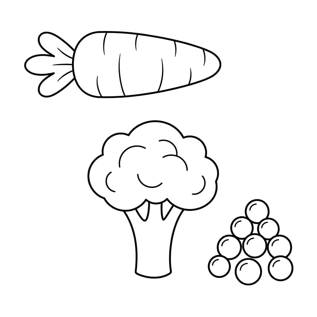 Free Printable Food Worksheet for Kids: Build a Balanced Plate - Preview Page 3