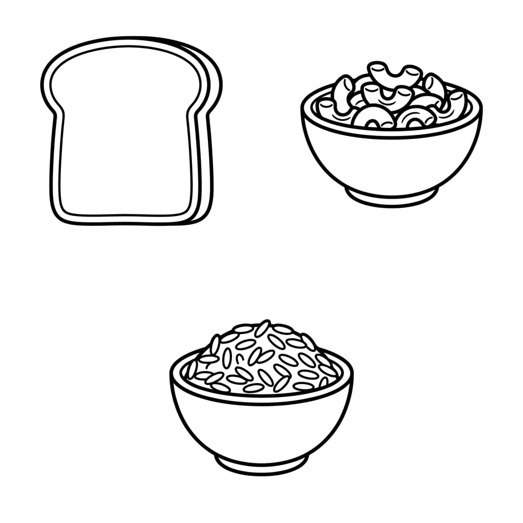 Free Printable Food Worksheet for Kids: Build a Balanced Plate - Preview Page 5