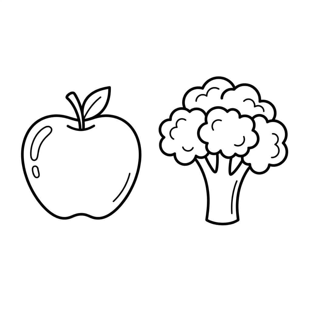 Free Printable Healthy Eating Worksheets: Food Detective Maze - Preview Page 2