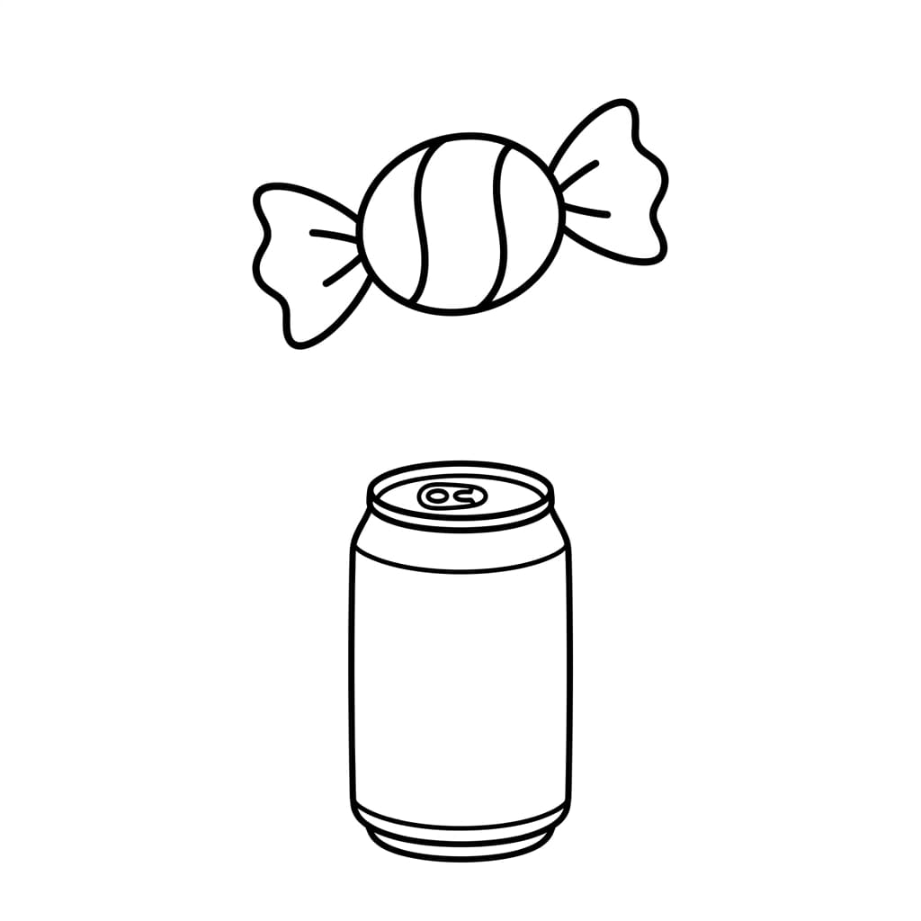 Free Printable Healthy Eating Worksheets: Food Detective Maze - Preview Page 4