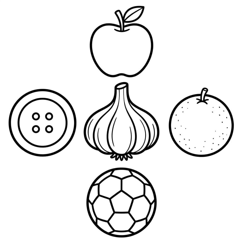 Free Garlic Facts and Coloring Pages for Kids - Printable PDF - Preview Page 3