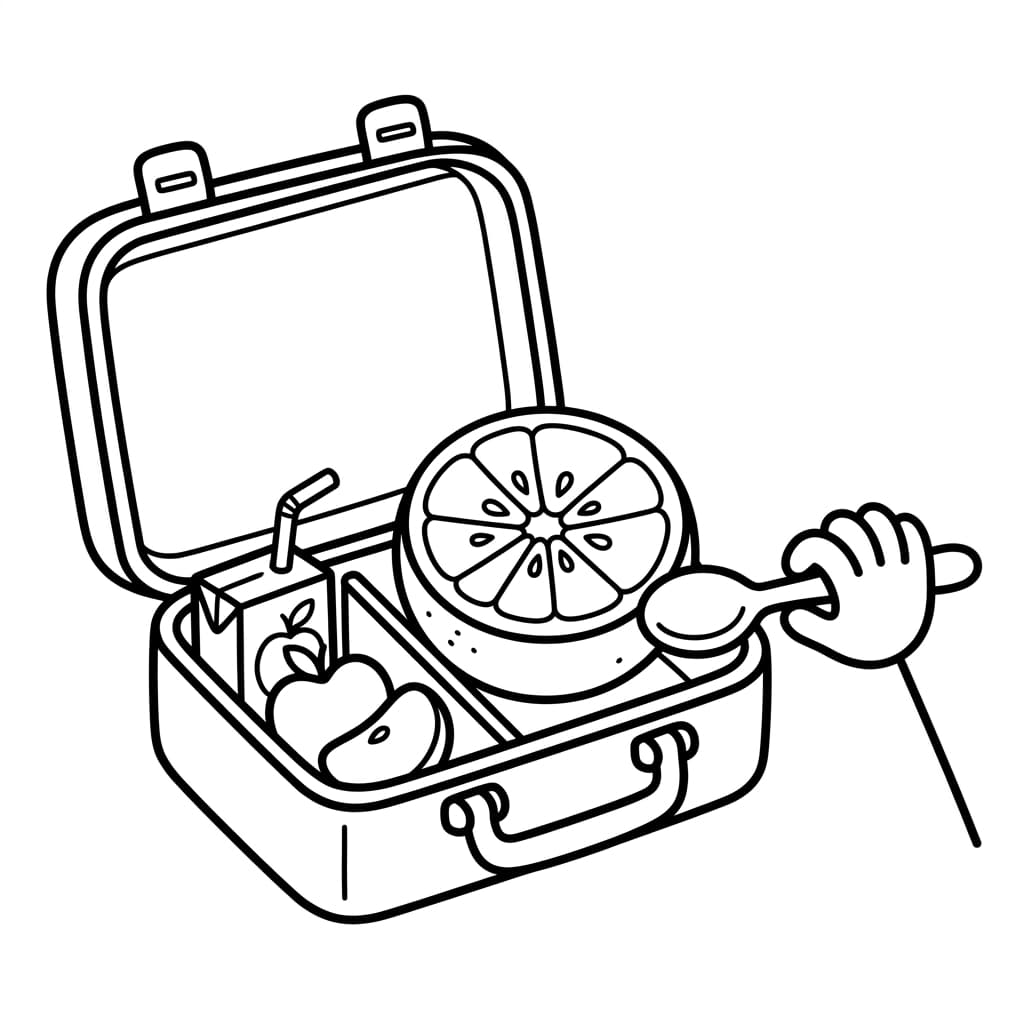 Free Grapefruit Facts and Coloring Pages for Kids - Printable PDF - Preview Page 5