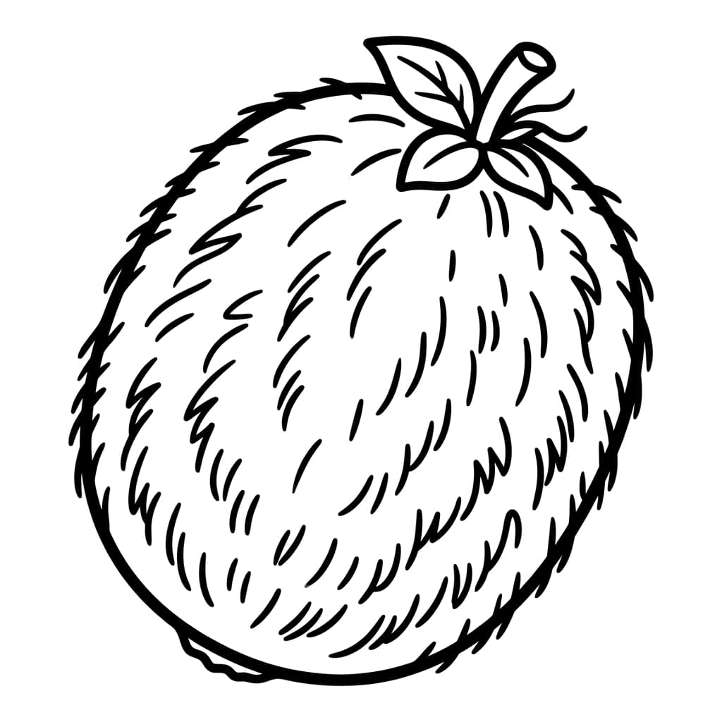 Free Kiwi Facts and Coloring Pages for Kids - Printable PDF - Preview Page 1