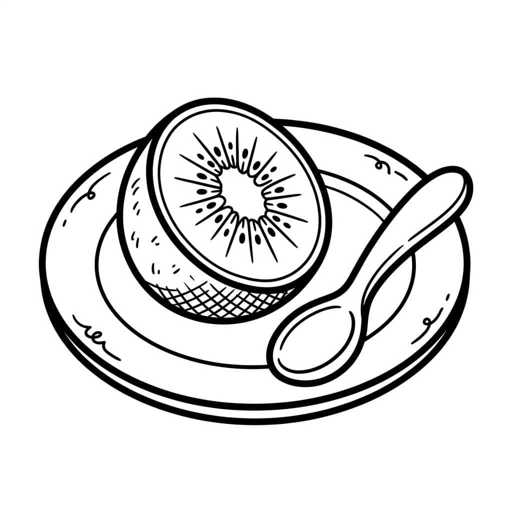 Free Kiwi Facts and Coloring Pages for Kids - Printable PDF - Preview Page 5