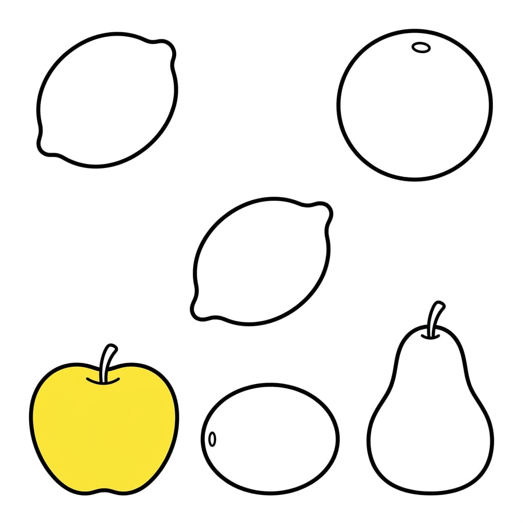 Free Lemon Facts and Coloring Pages for Kids - Printable PDF - Preview Page 3