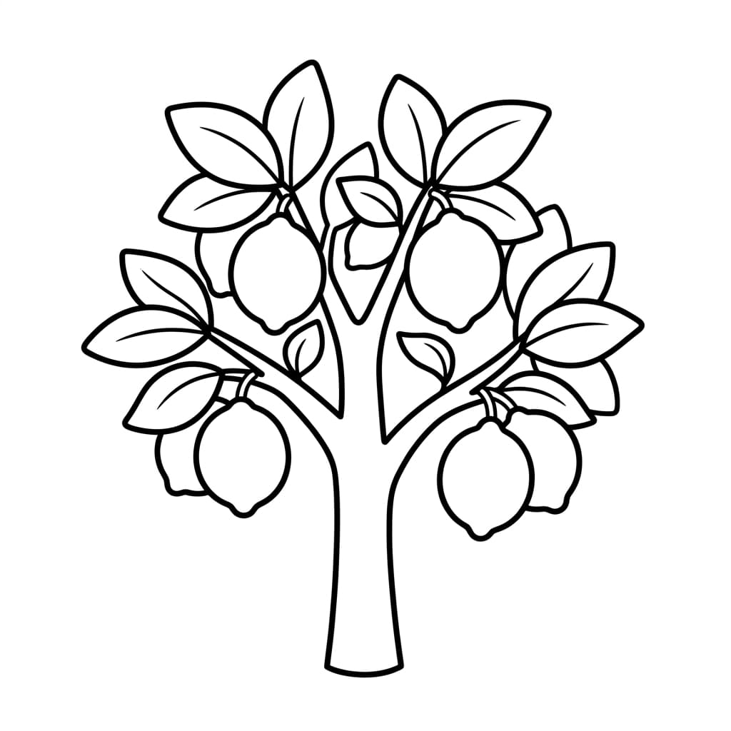Free Lime Facts and Coloring Pages for Kids - Printable PDF - Preview Page 2