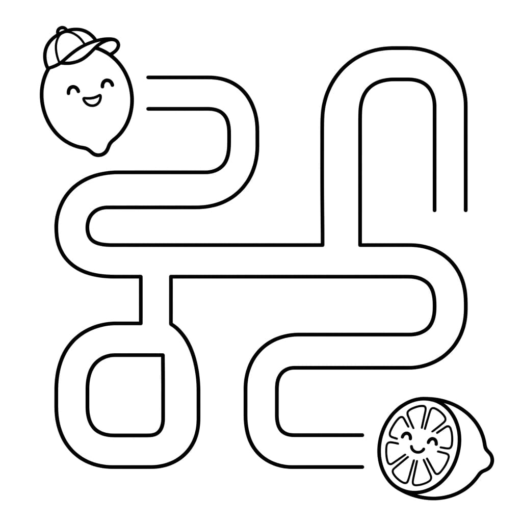 Free Lime Facts and Coloring Pages for Kids - Printable PDF - Preview Page 4