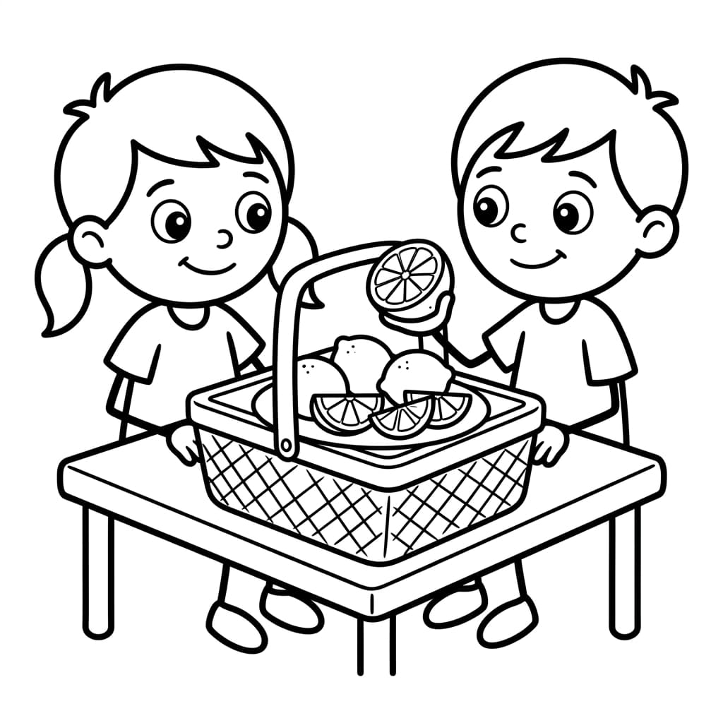 Free Lime Facts and Coloring Pages for Kids - Printable PDF - Preview Page 5