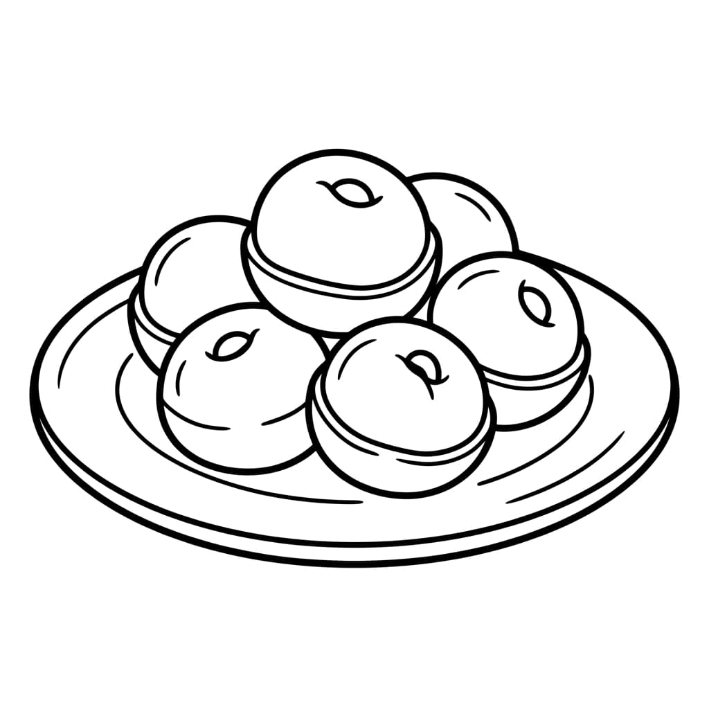 Free Lychee Facts and Coloring Pages for Kids - Preview Page 5