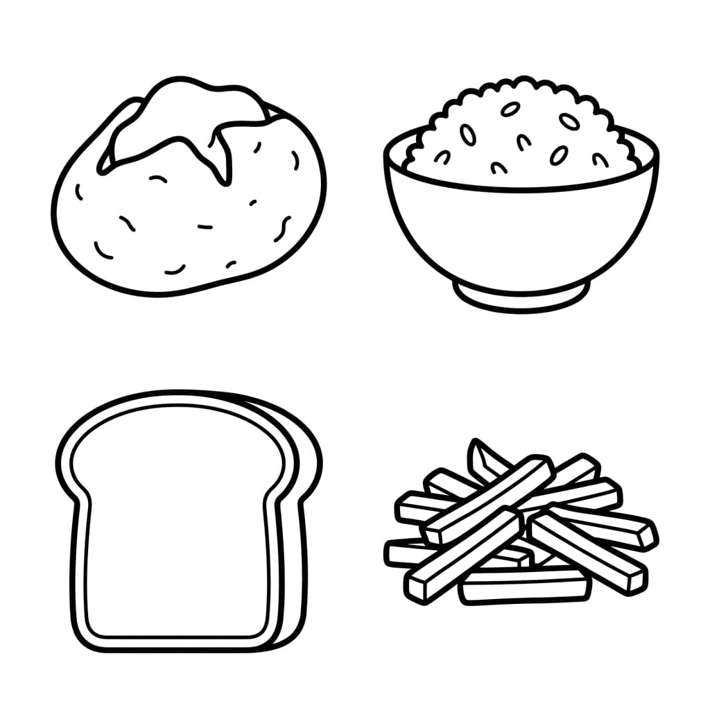 Free Meal Plan Printable: Kids Build-A-Meal Weekly Planner - Preview Page 3