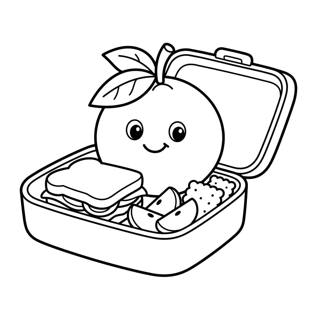 Free Orange Facts and Coloring Pages for Kids - Printable PDF - Preview Page 5