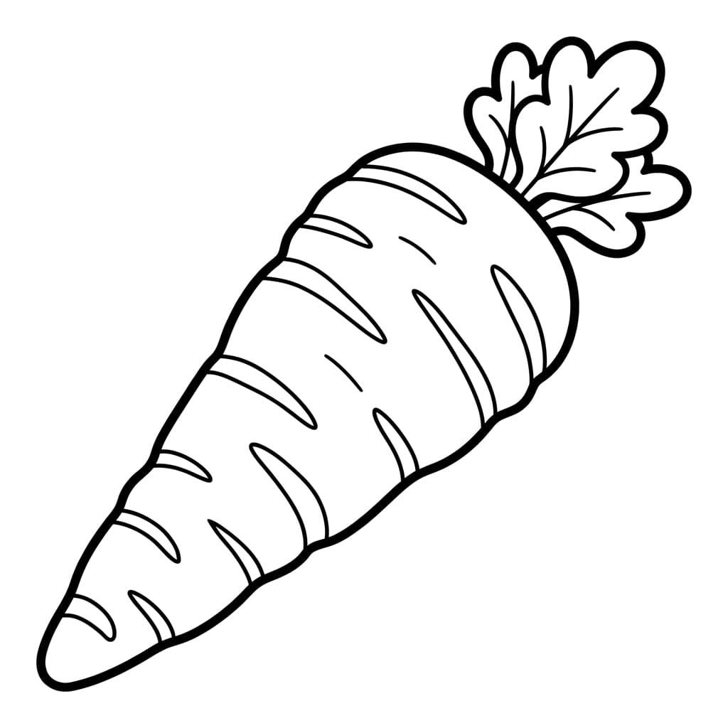 Panais : Faits et coloriages gratuits pour les enfants - Preview Page 1