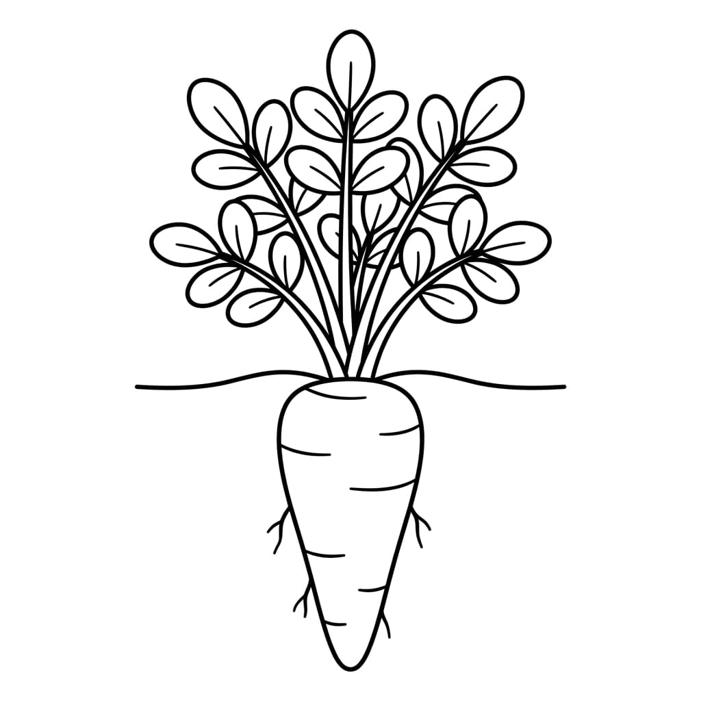 Panais : Faits et coloriages gratuits pour les enfants - Preview Page 2