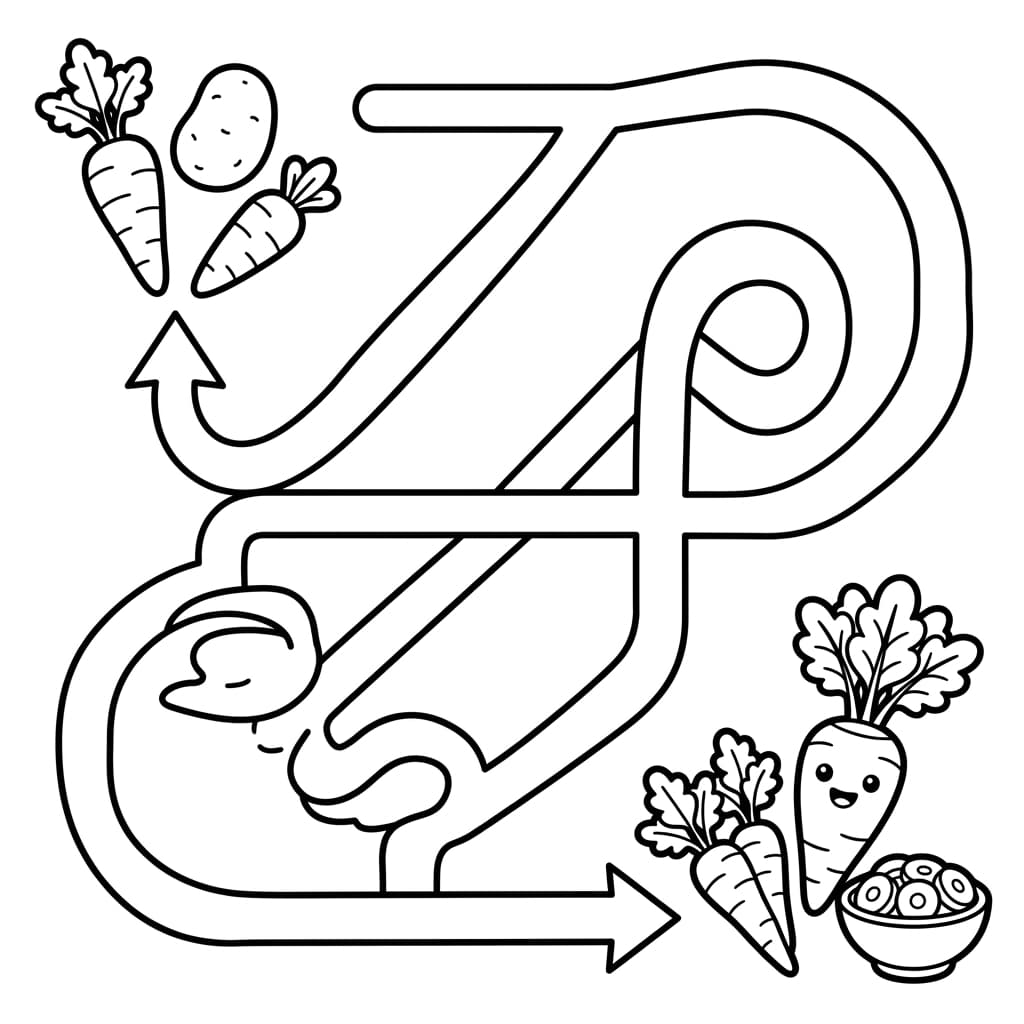 Panais : Faits et coloriages gratuits pour les enfants - Preview Page 4
