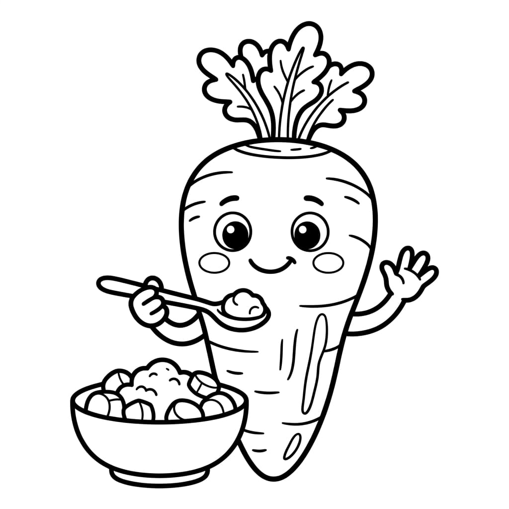 Panais : Faits et coloriages gratuits pour les enfants - Preview Page 5