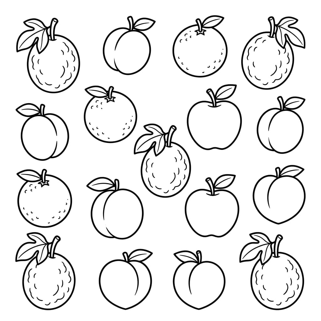Free Passion Fruit Facts and Coloring Pages for Kids - Preview Page 3