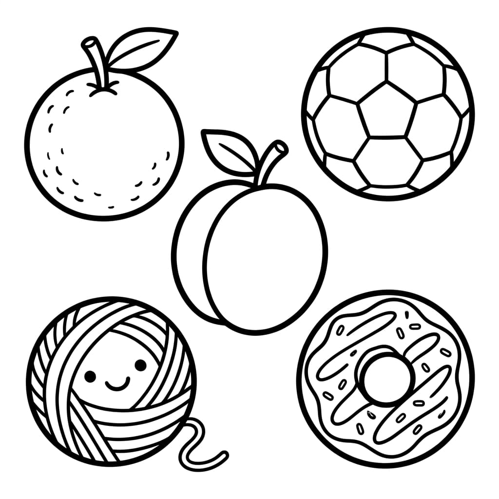 Free Plum Facts and Coloring Pages for Kids - Printable PDF - Preview Page 3