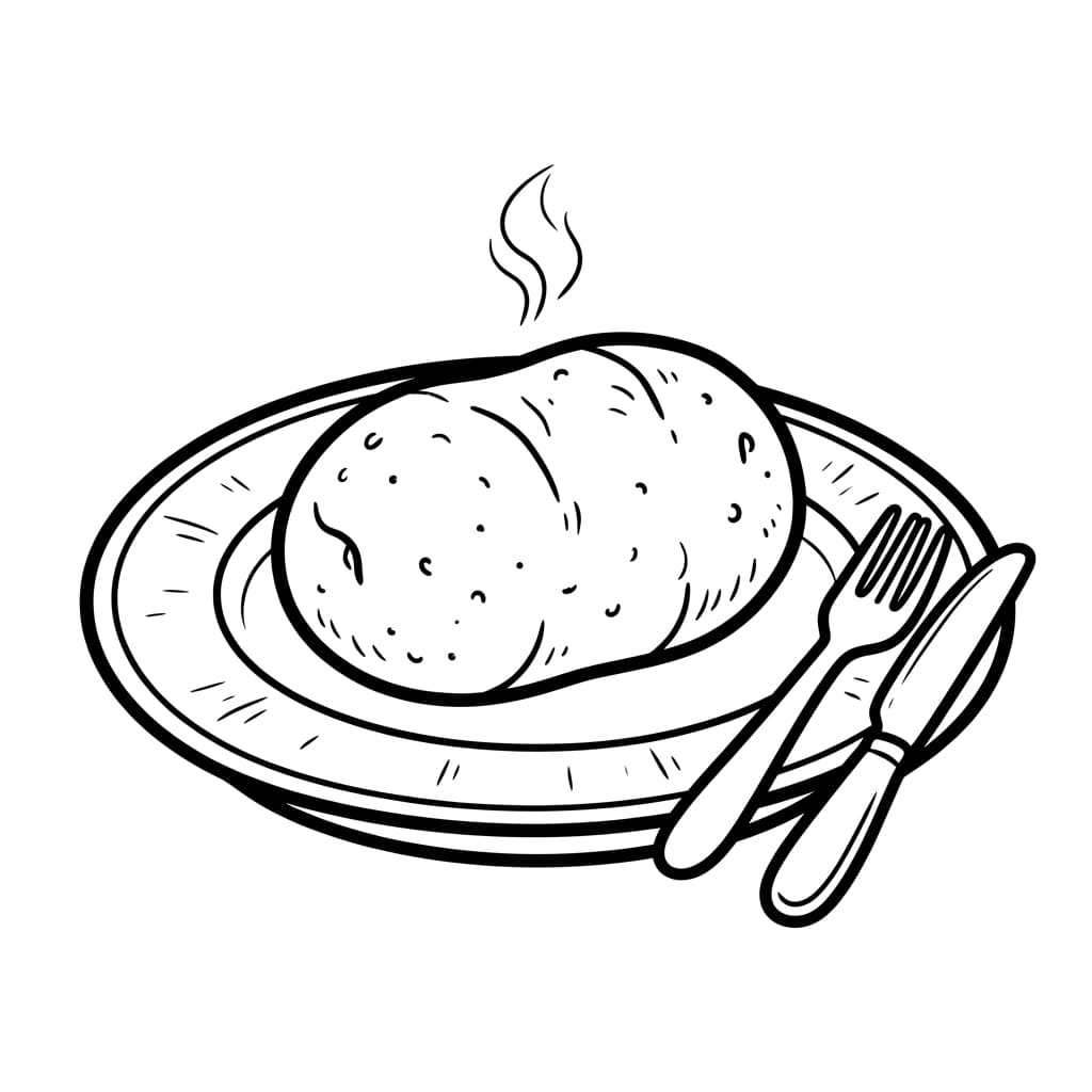 Free Potato Facts and Coloring Pages for Kids - Printable PDF - Preview Page 5
