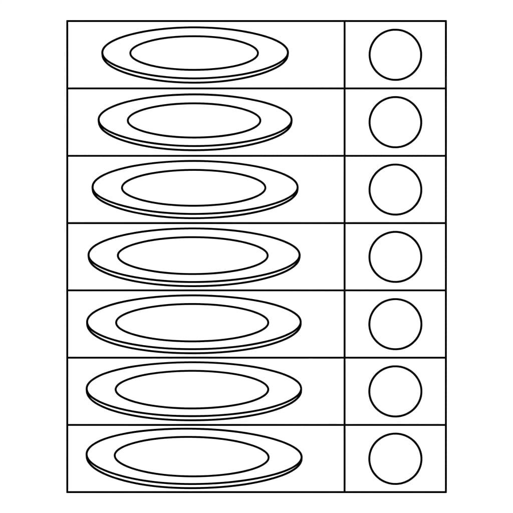 Free Printable Food Journal: Kids Taste Test Tracker - Preview Page 1