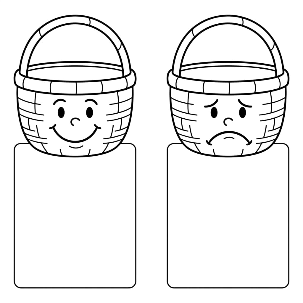 Free Printable Healthy and Unhealthy Food Worksheet PDF - Preview Page 1