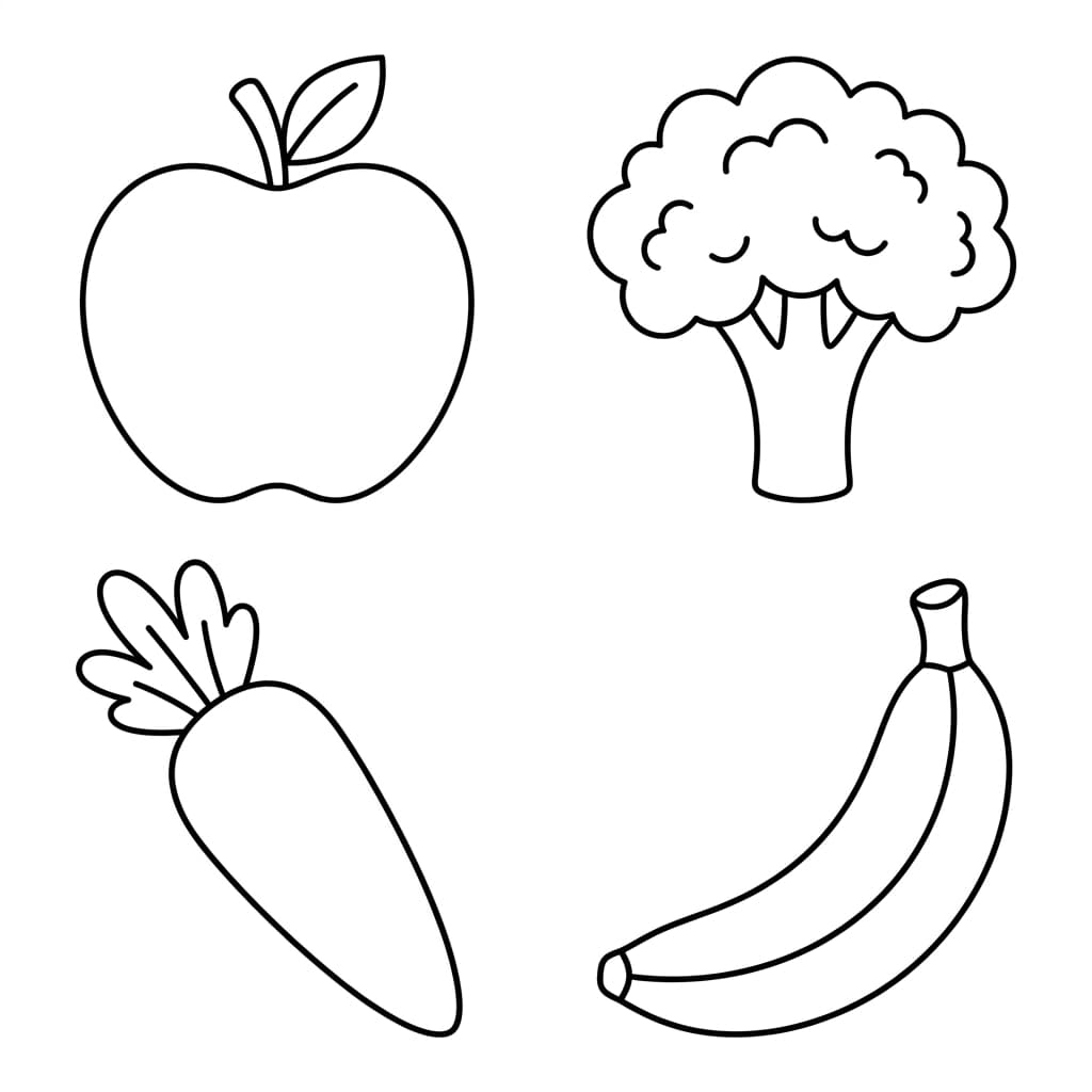 Free Printable Healthy and Unhealthy Food Worksheet PDF - Preview Page 2