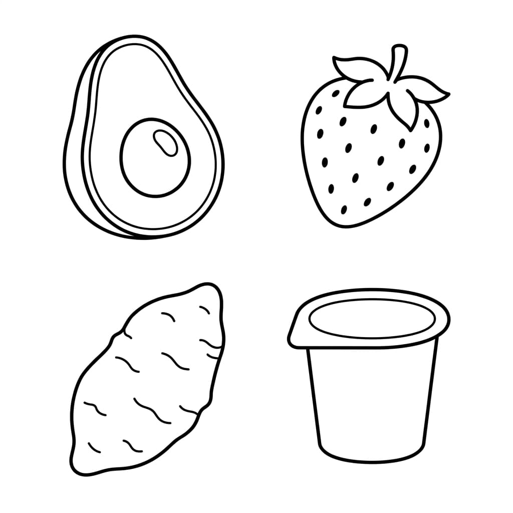 Free Printable Healthy and Unhealthy Food Worksheet PDF - Preview Page 4