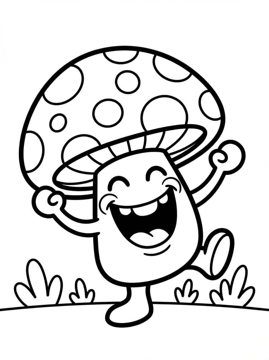 Free Printable Vegetable Coloring Pages: Fun With Veggies - Preview Page 5