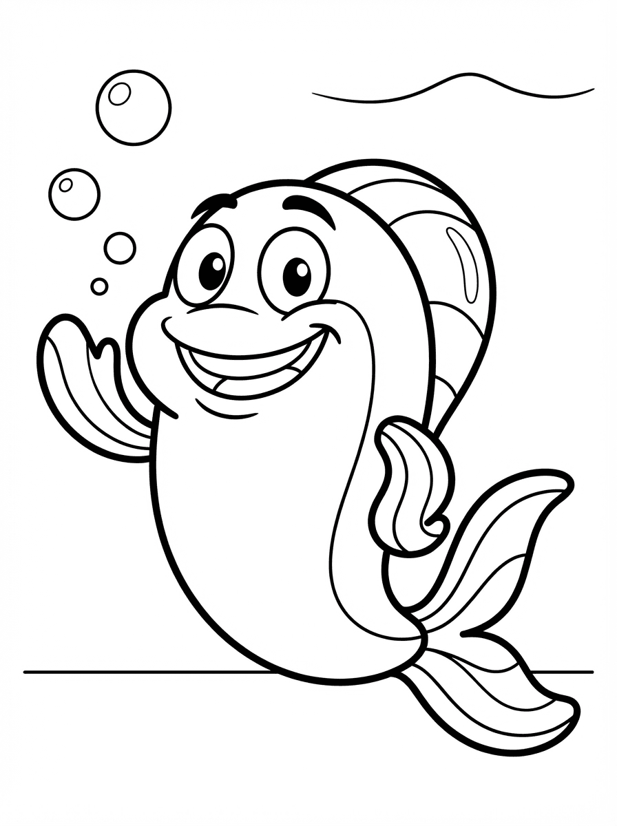 Protein for Picky Eaters: Free Printable Coloring Pages - Preview Page 1