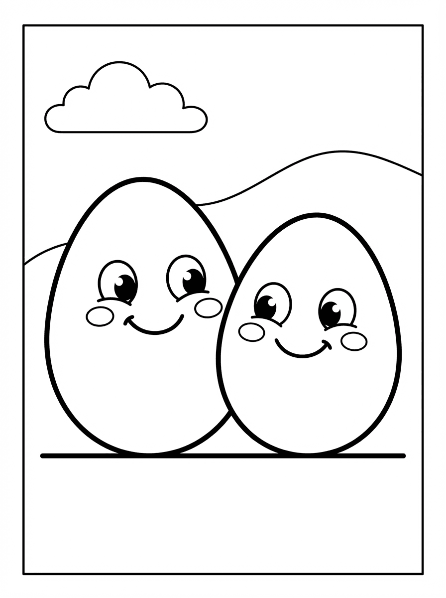 Protein for Picky Eaters: Free Printable Coloring Pages - Preview Page 2