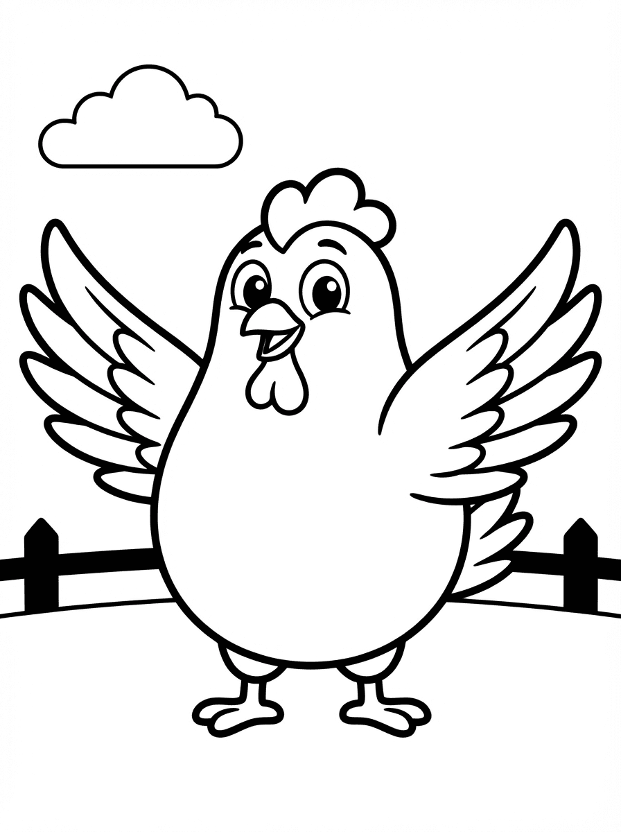 Protein for Picky Eaters: Free Printable Coloring Pages - Preview Page 3