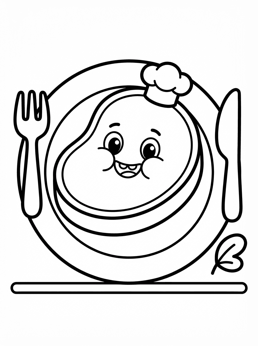 Protein for Picky Eaters: Free Printable Coloring Pages - Preview Page 5